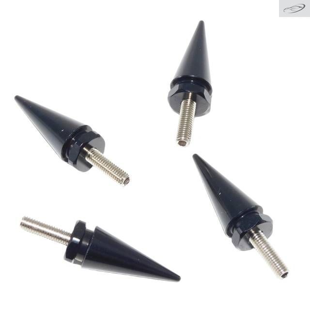 オートバイ用ウインドシールドトリムネジボルト4個セット / ハーレー