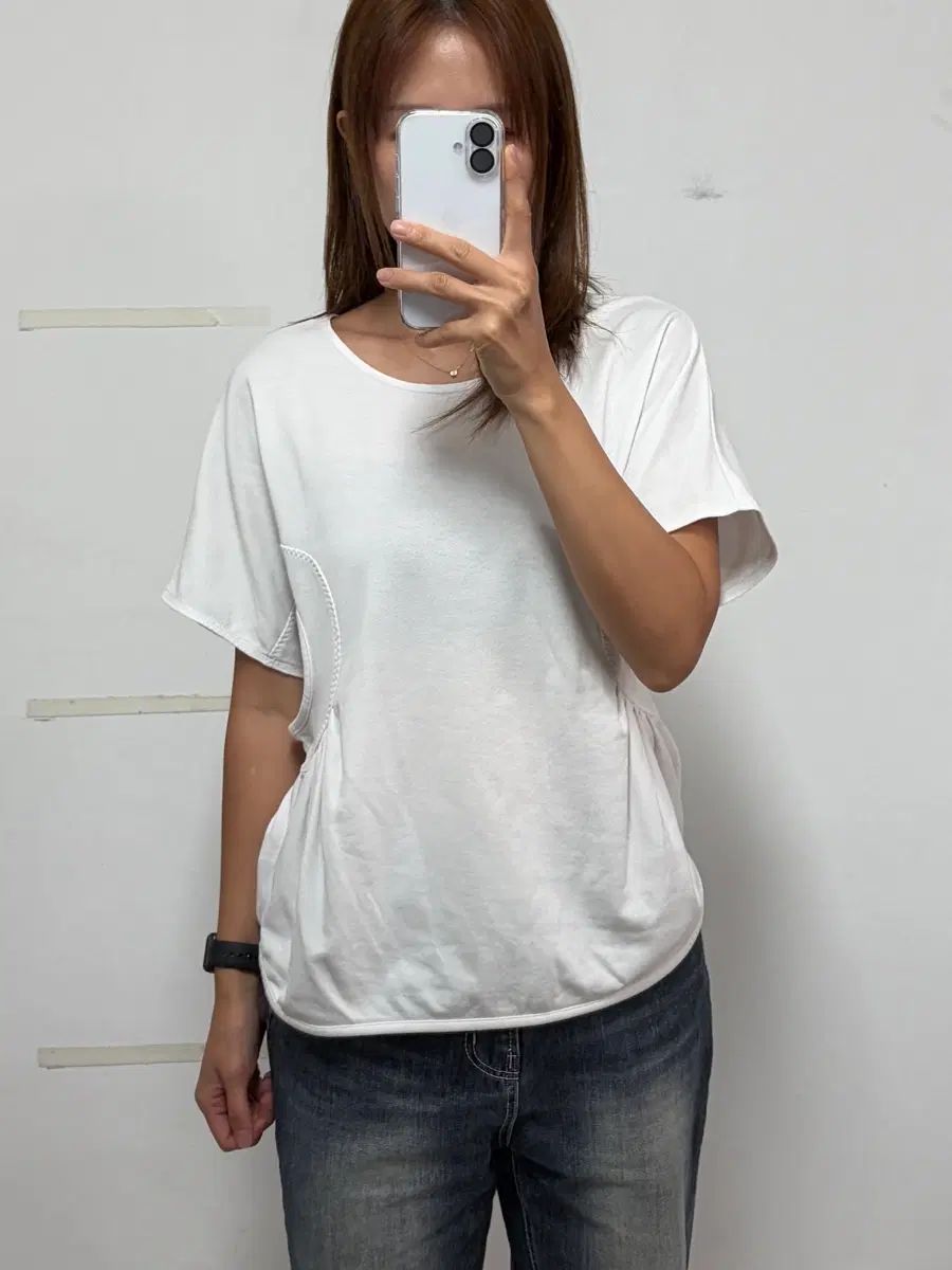 アディダス x STELLA McCARTNEY ステラ マッカートニー ヨガ Tシャツ 白