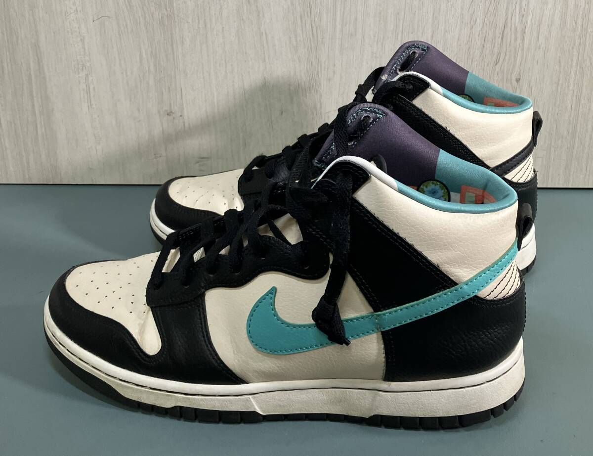 NIKE/ナイキ/スニーカー/Dunk High Retro EMB/D09455-200/27.5cm 8,712円