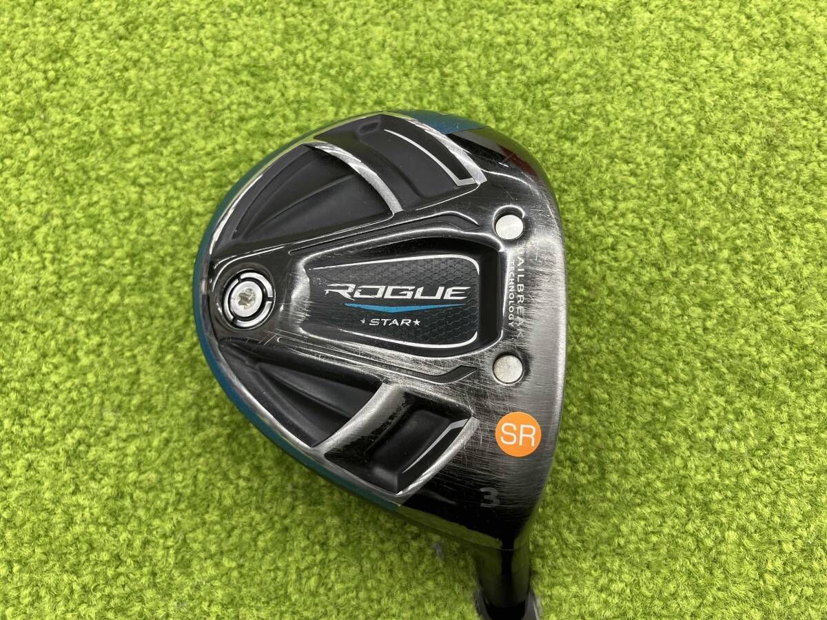フェアウェイ Callaway ROGUE STAR #3 FLEX:S キャロウェイ ローグ スター