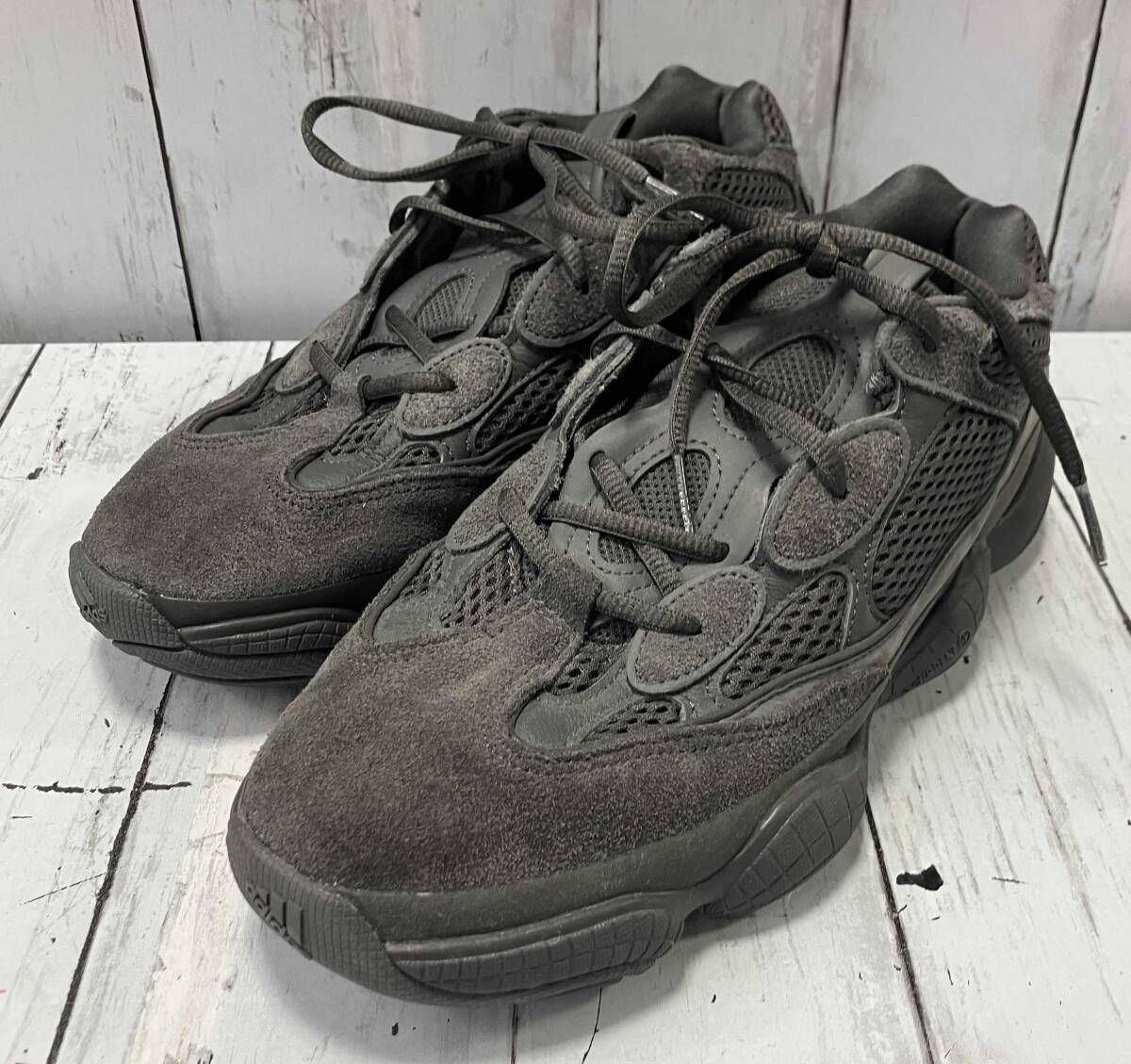adidas スニーカー YEEZY 500 Utility Black 27.5cm 7,456円