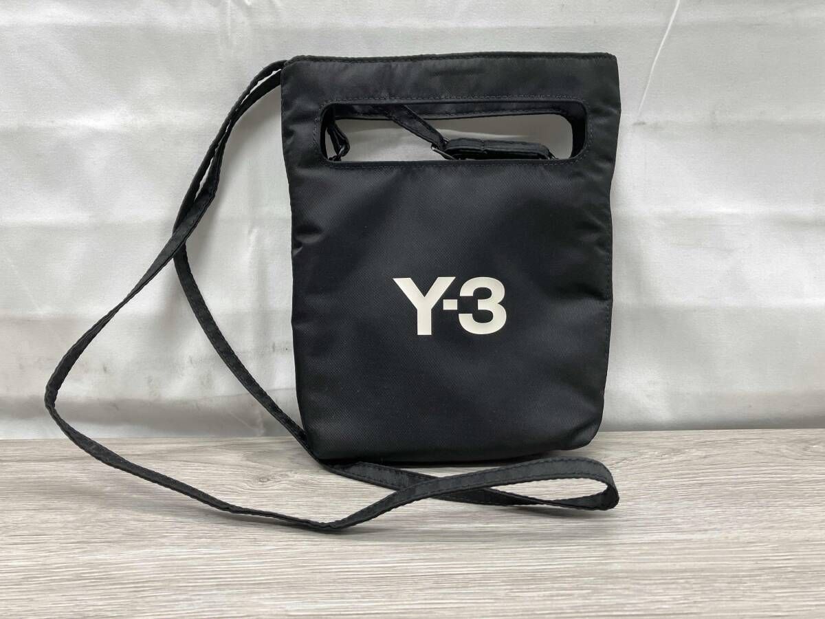 Y-3 ワイスリー MINI TOTE ショルダーバック adidas ブラック