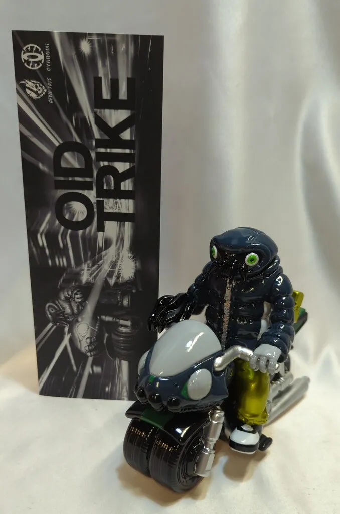 GYAROMI X Devil toys OID TRIKE BLACK 【正規】【正規代理店