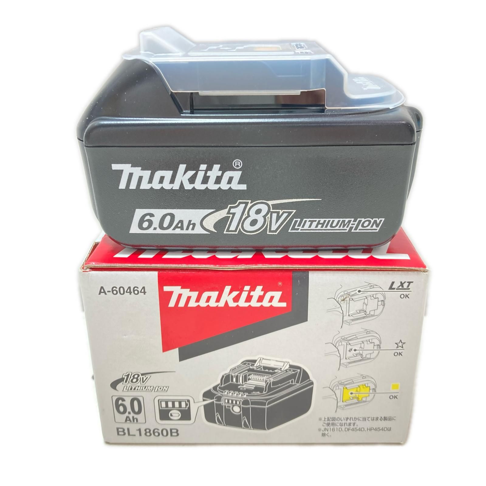 MAKITA マキタ バッテリー 未使用品 18v BL1860B ブラック