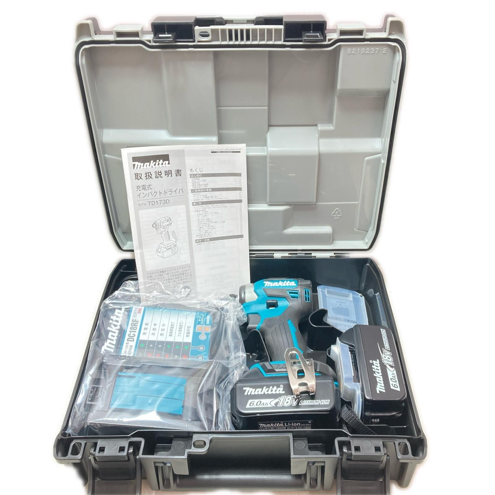 MAKITA マキタ インパクトドライバ 未使用品 18v TD173D 32,533円