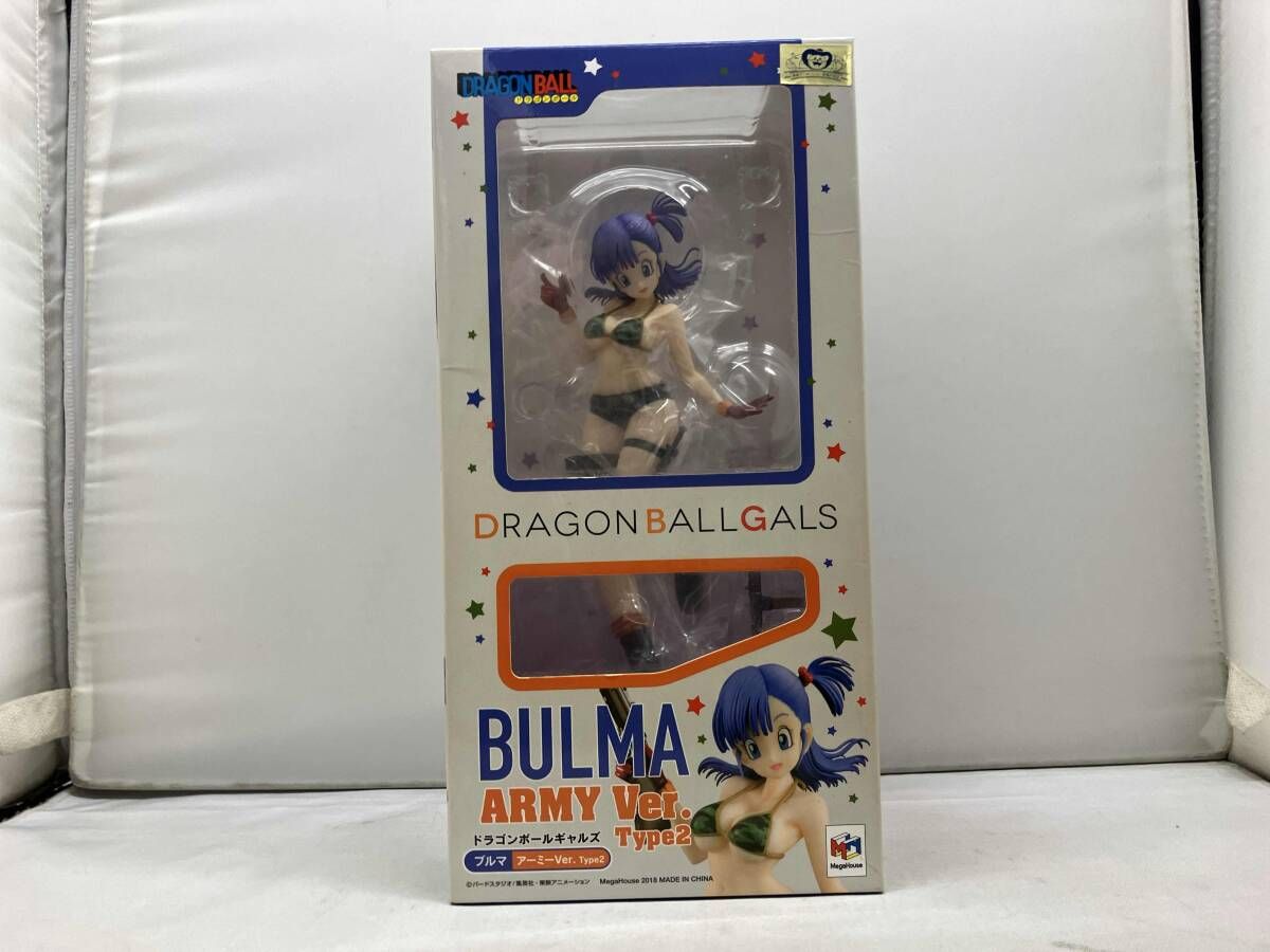 メガハウス ブルマ アｰミｰVer. Type2 ドラゴンボｰルギャルズ ドラゴンボｰル