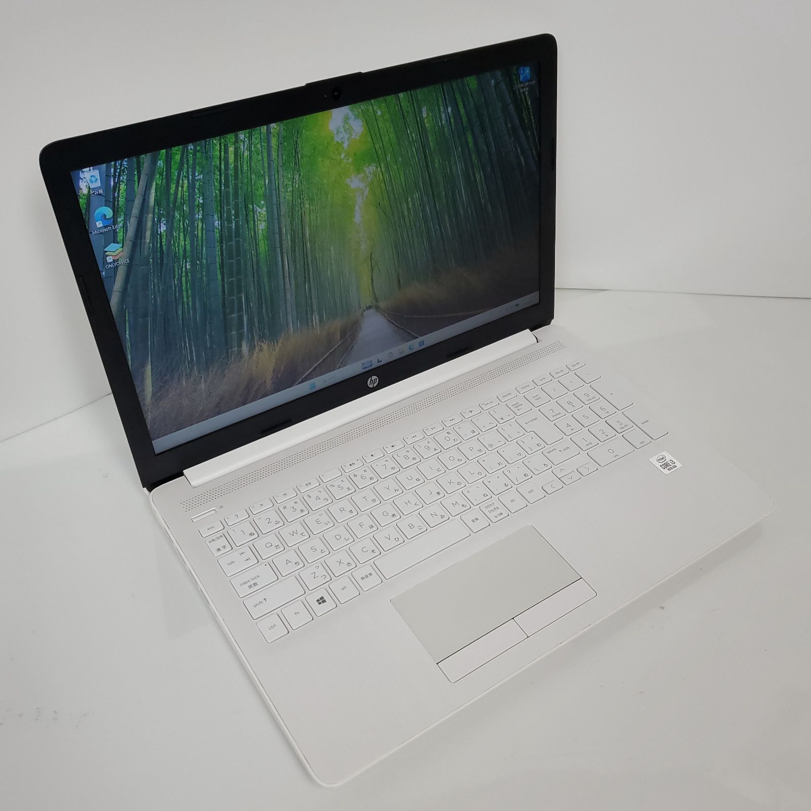 ノートPC・HP Laptop Model 15-da2021TU・Intel Core i3-10110U（2.10GHz）・メモリ16GB・SSD1TB ・Win11 Home　#002612