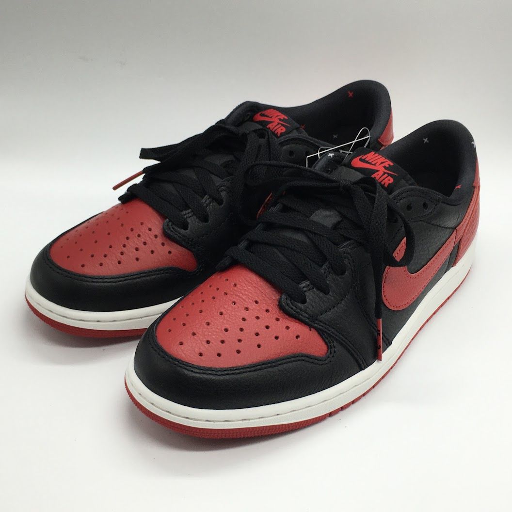 【倉吉店】 中古 NIKE | ナイキ スニーカー AIR JORDAN 1 LOW OG 'BANNED' エアジョーダン IW6276-001 レッド 【126】