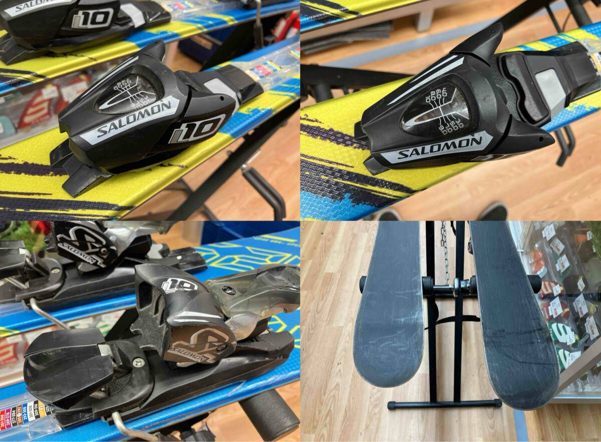 【美品】 SALOMON サロモン SHORTKART 125cm スキー板 SALOMON SHORTKART 125cm スキー板 スキー サロモン ショートカート