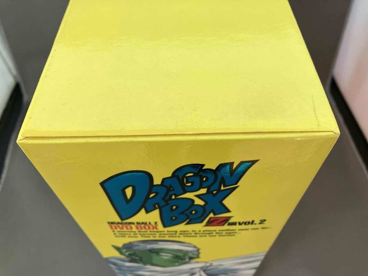 フィギュア欠品・色褪せ有り】DVD DRAGON BALL Z DVD-BOX DRAGON BOX Z