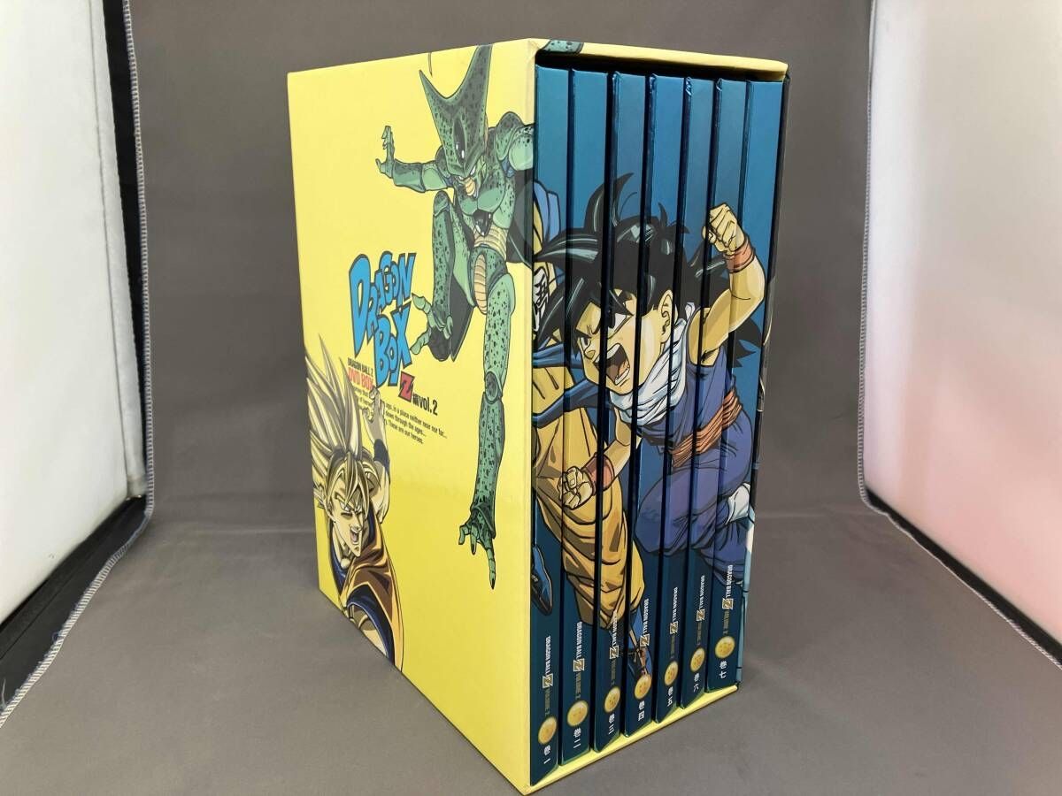 フィギュア欠品・色褪せ有り】DVD DRAGON BALL Z DVD-BOX DRAGON BOX Z