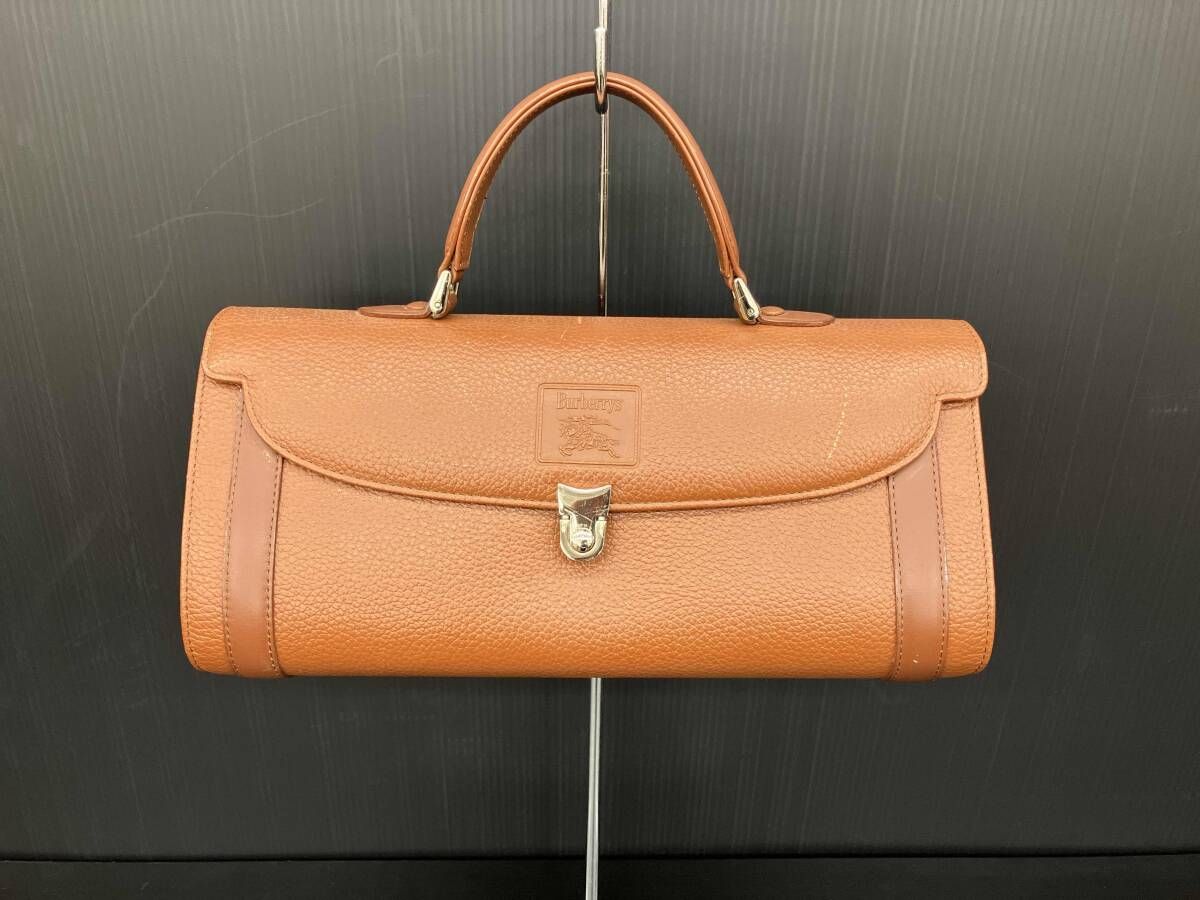 Burberrys バーバリーズ ハンドバッグ ブラウン ノバチェック 通年