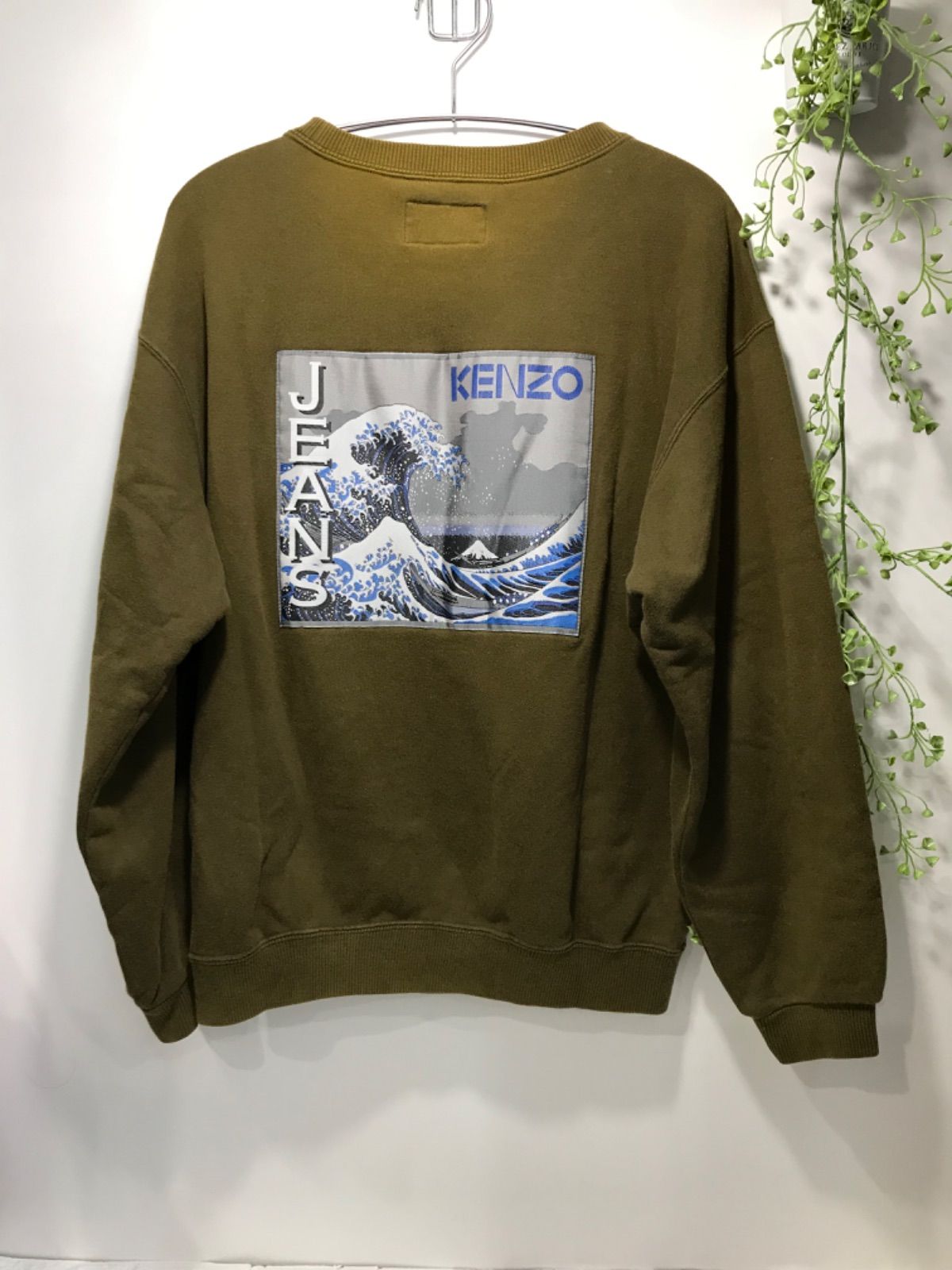 KENZO JEANS （ケンゾージーンズ） 葛飾北斎・富嶽三十六景デザインの 