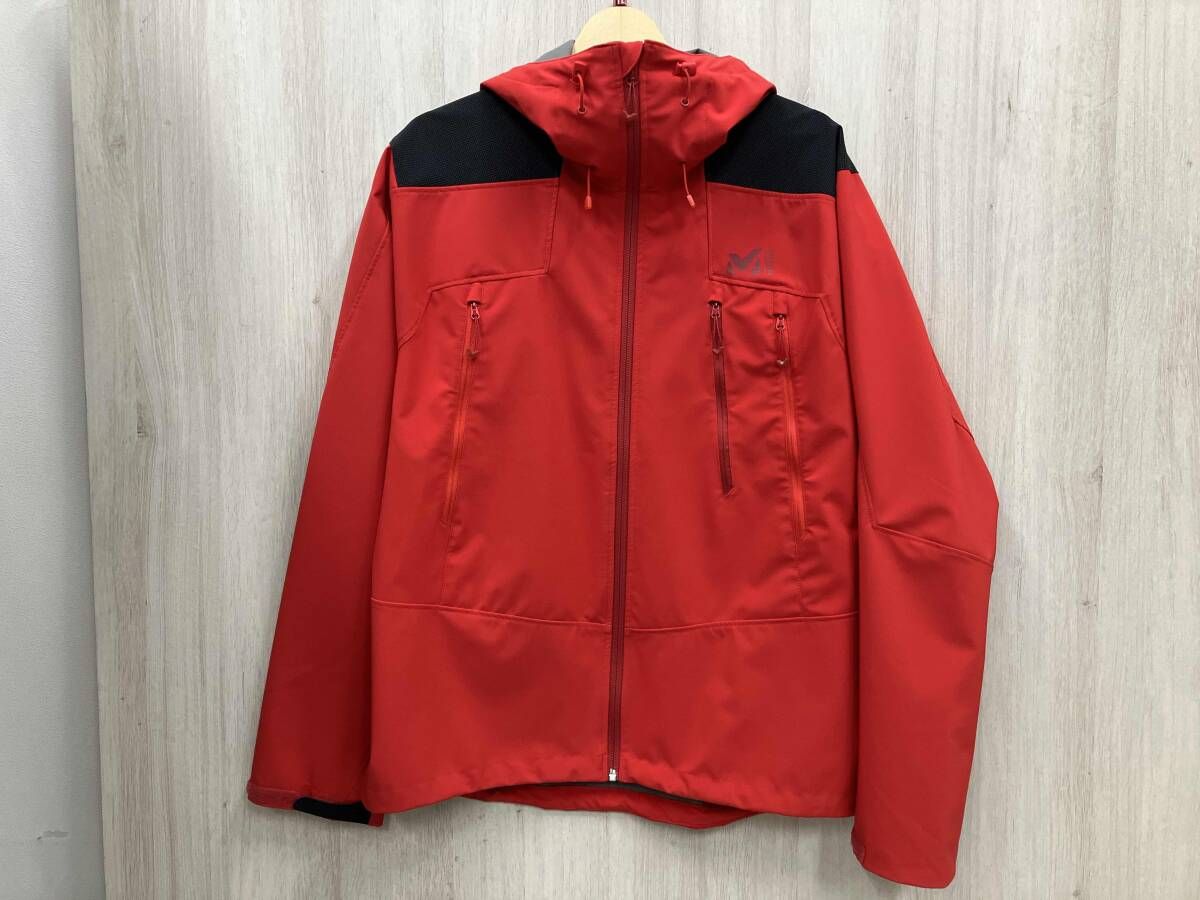 MILLET MIV7395 K SHIELD　アウター　（ヒモ周辺ベタつきあり） 8,193円