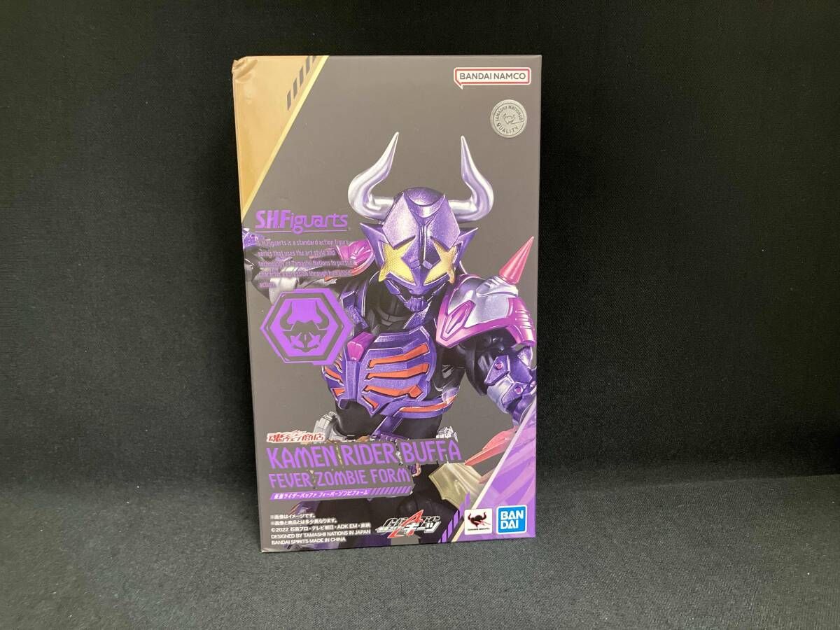 S.H.Figuarts 仮面ライダーバッファ フィーバーゾンビフォーム 魂ウェブ商店限定 仮面ライダーギーツ 5,712円