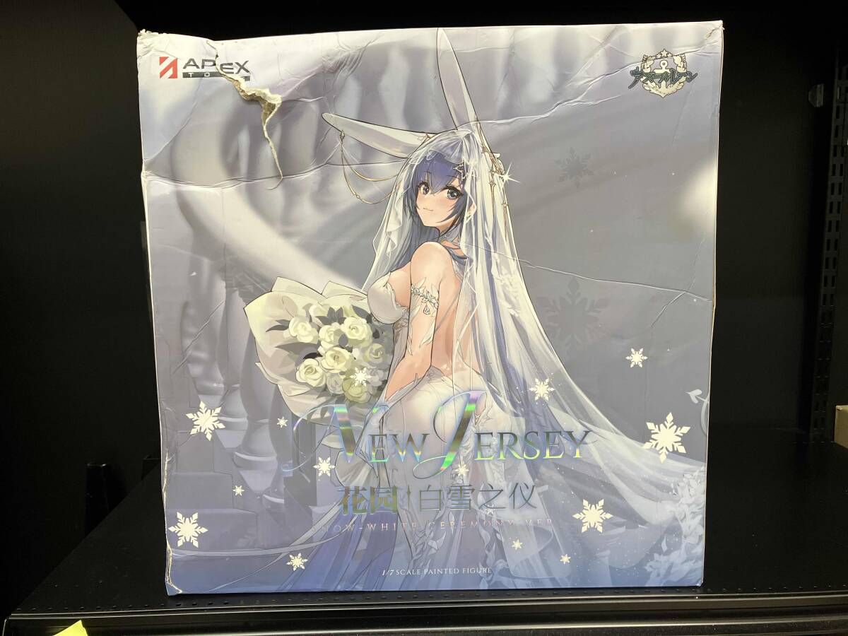 特典付き)APEX ニュｰジャｰジｰ スノｰブライドラブVer. 1/7 アズｰルレｰン