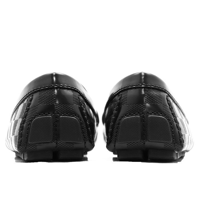 極美品】LOUIS VUITTON ルイ・ヴィトン ペニーローファー ダミエ