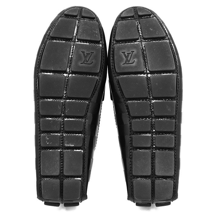 極美品】LOUIS VUITTON ルイ・ヴィトン ペニーローファー ダミエ