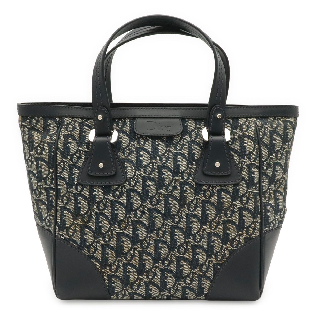 Christian Dior クリスチャン ディオール トロッター トートバッグ 
