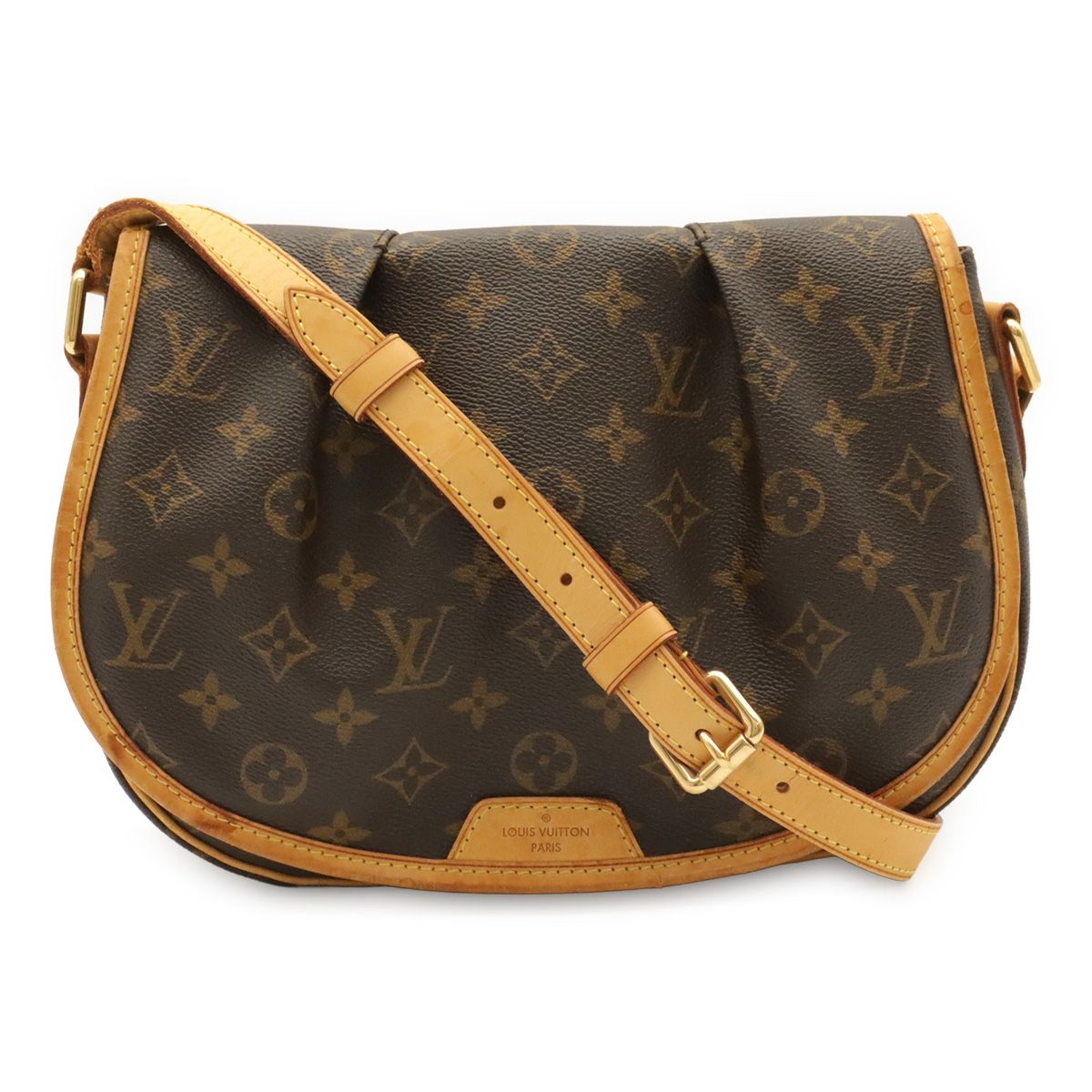 LOUIS VUITTON ルイ ヴィトン モノグラム メニルモンタンPM ショルダーバッグ 斜め掛け M40474