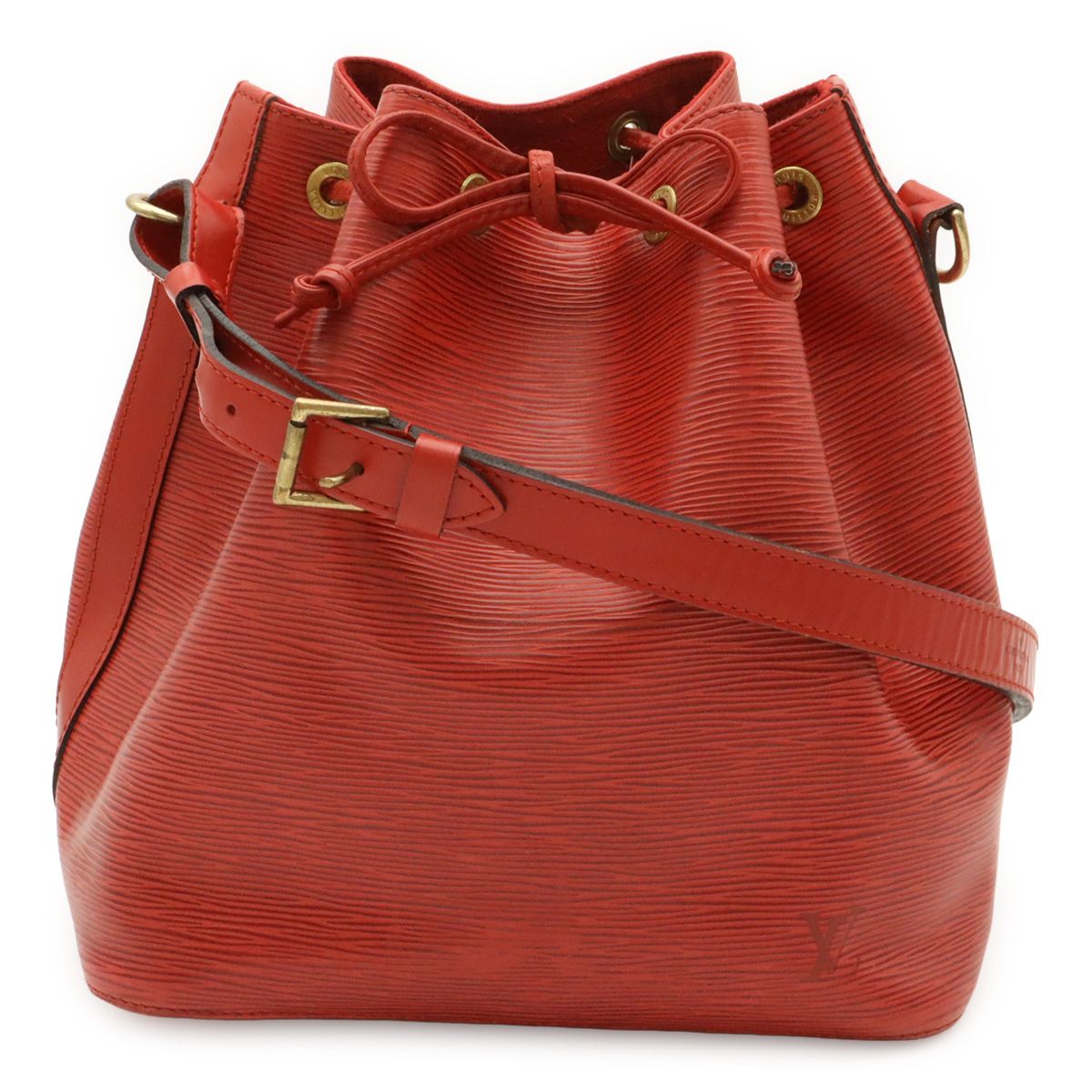 LOUIS VUITTON ルイ ヴィトン エピ プチノエ ショルダーバッグ セミショルダー ワンショルダー レザー カスティリアンレッド 赤 M44107 33,670円