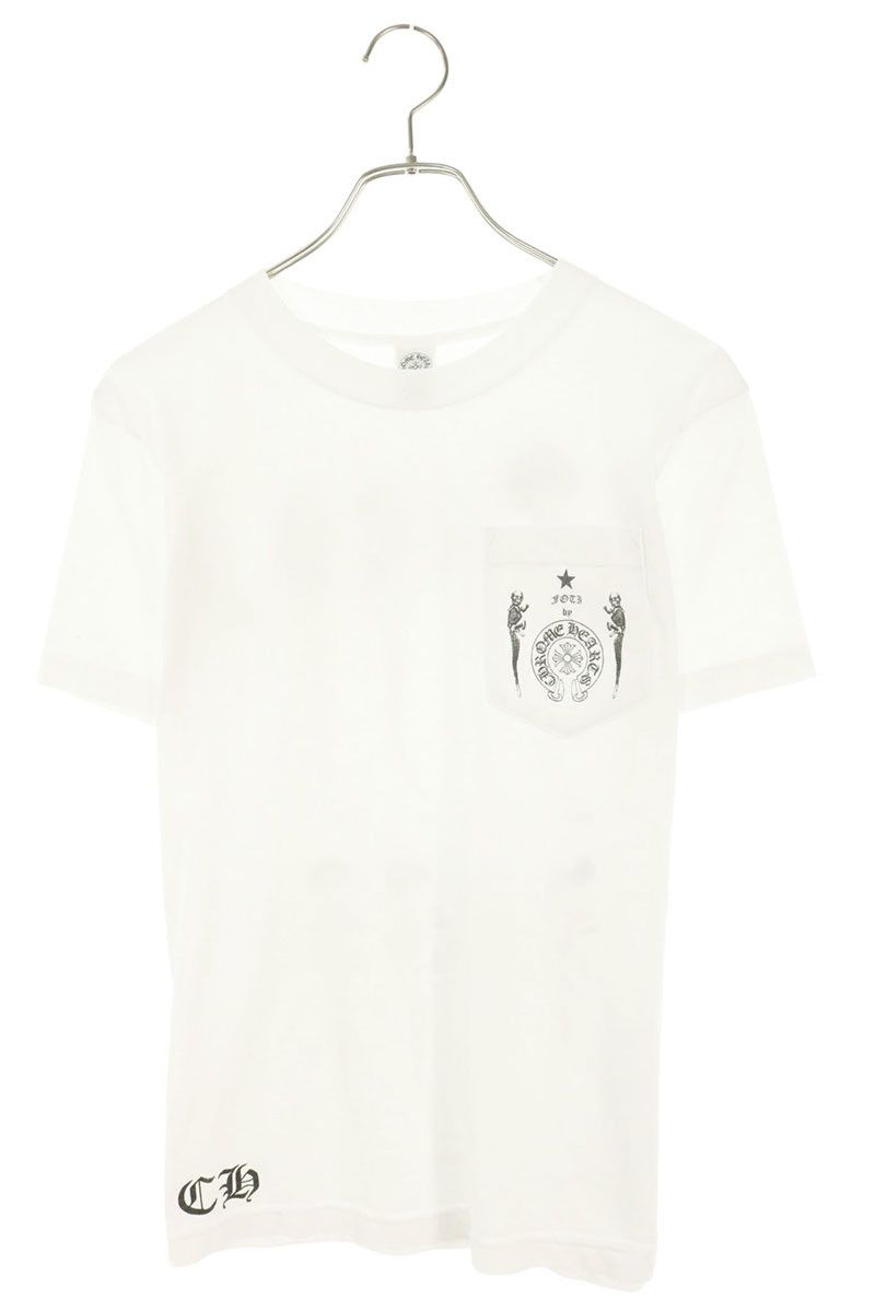 クロムハーツ CH T-SHRT 1 FOTI JARVIS/フォティ ジャービスプリントTシャツ メンズ S 35,789円
