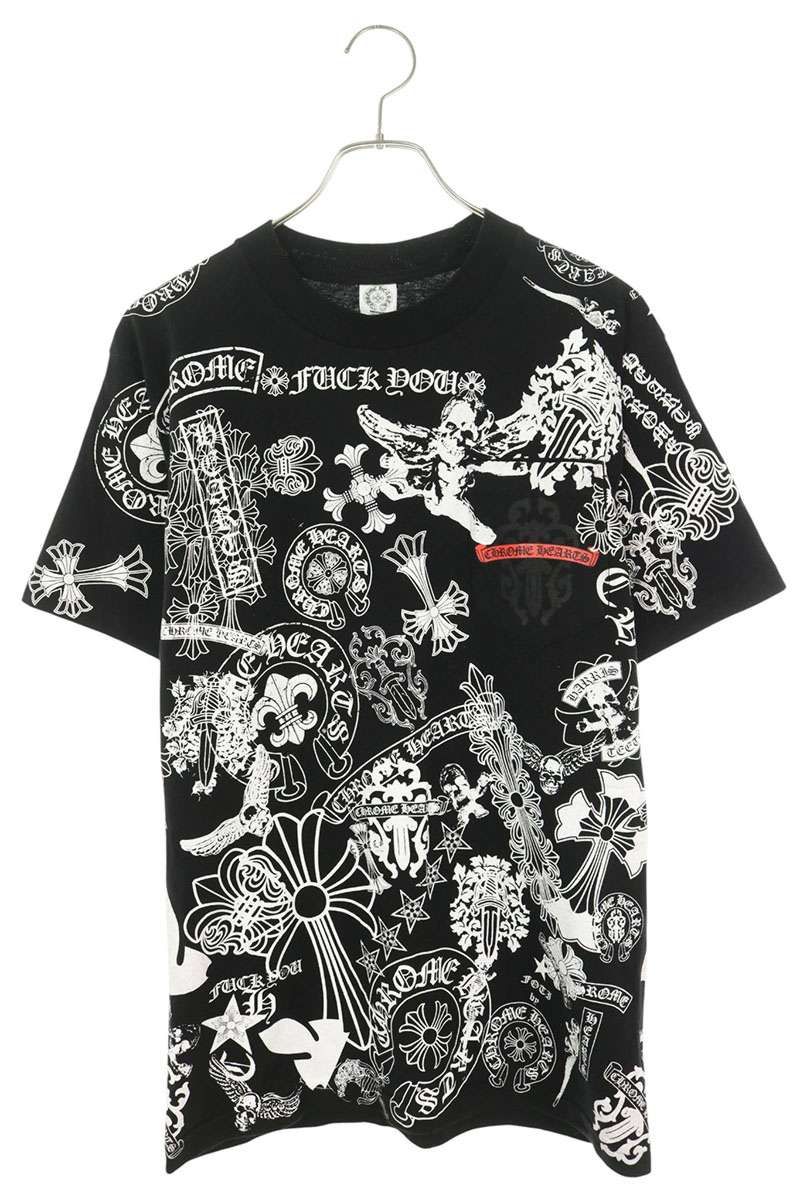 クロムハーツ CH T-SHRT/3 マルチモチーフ総柄プリントTシャツ メンズ M 43,848円