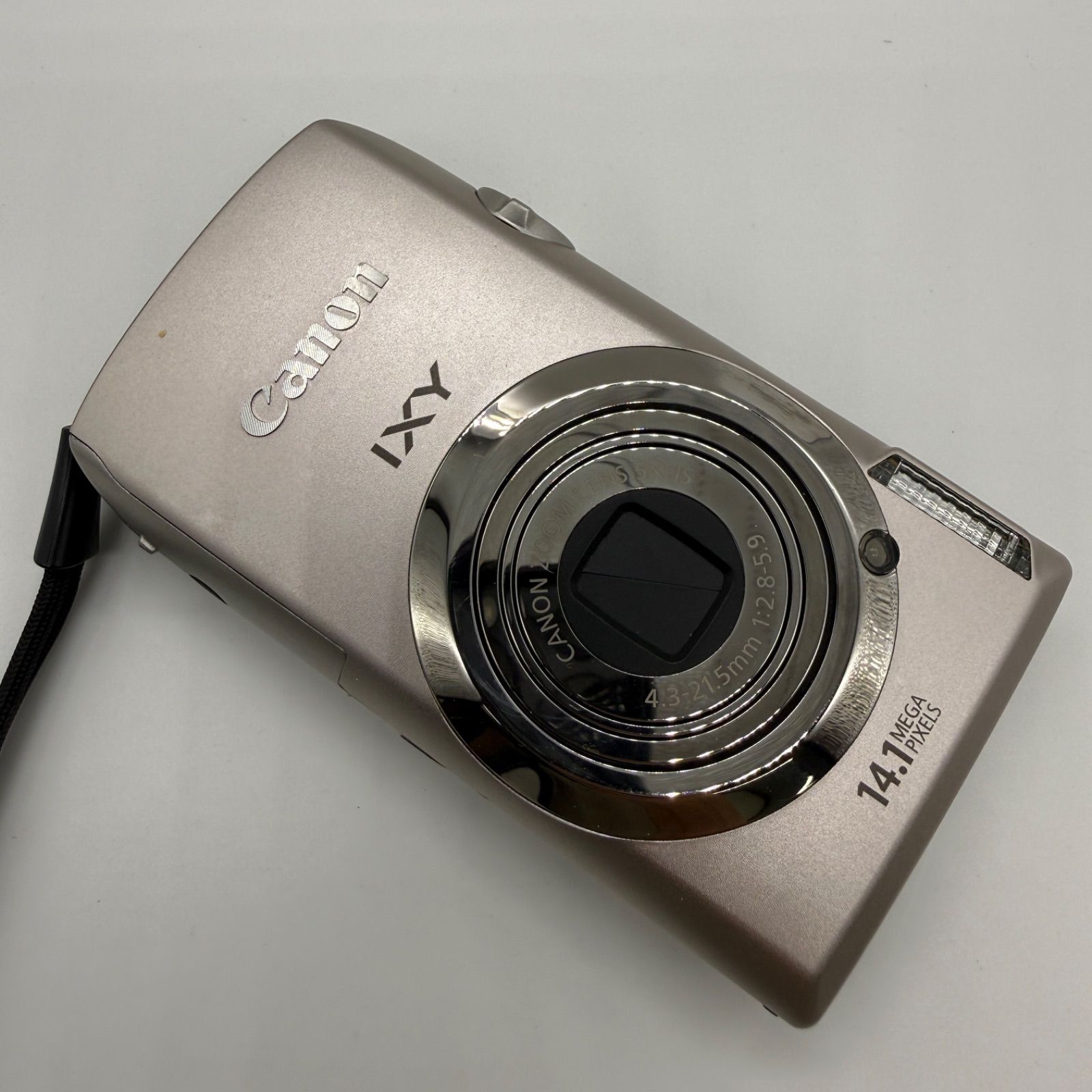 ☆ Canon ☆ IXY Ixy PC1467 Compact Digital Camera Digital Camera 10S Operation Unconfirmed