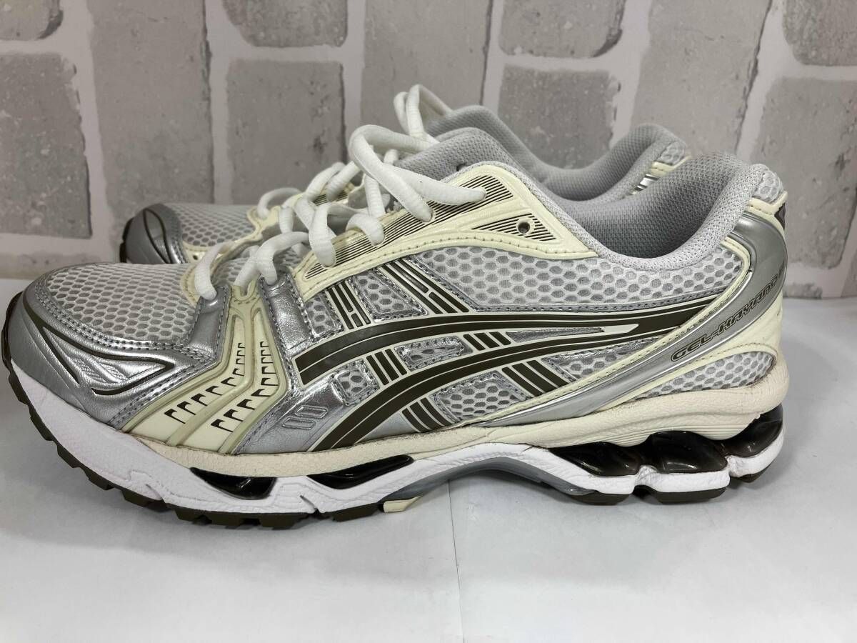 ASICS スニーカー 1203A537 GEL-KAYANO14 ホワイト 通年