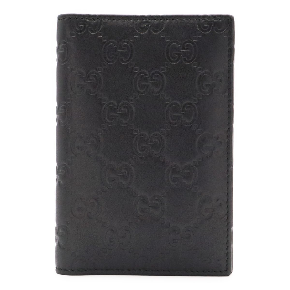 GUCCI グッチ グッチシマ パスポートケース パスポートカバー レザー