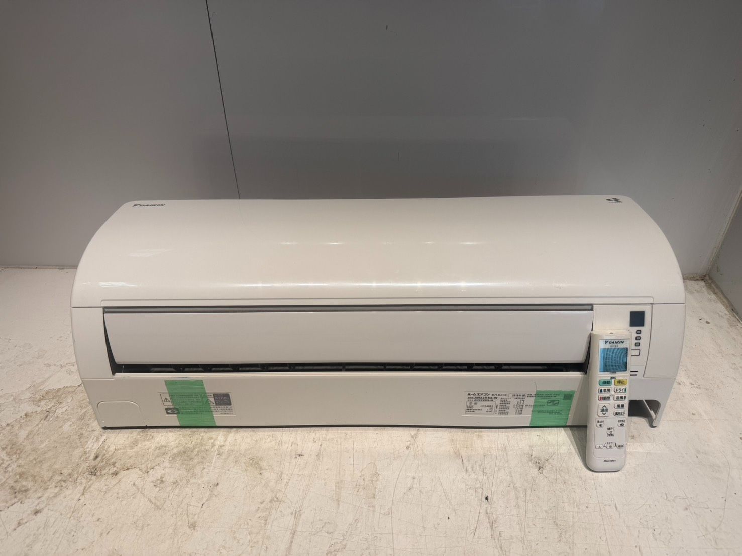 513 DAIKIN 2018年製 6～8畳用 分解洗浄済み - メルカリ