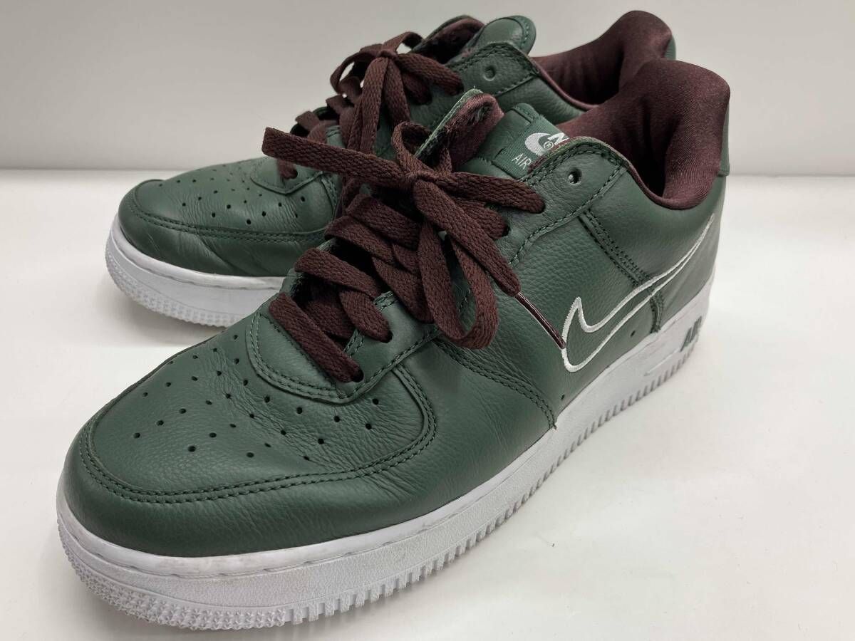 AIR FORCE 1 LOW RETRO DEEP FOREST WHITE-EL DORADO 845053-300 26cm エア フォース 1 LOW レトロ ディープフォレストホワイト-エルドラド