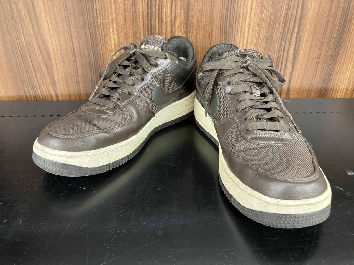 NIKEナイキ スニーカー エア フォース 1 GTX バロックブラウン CT2858-201
