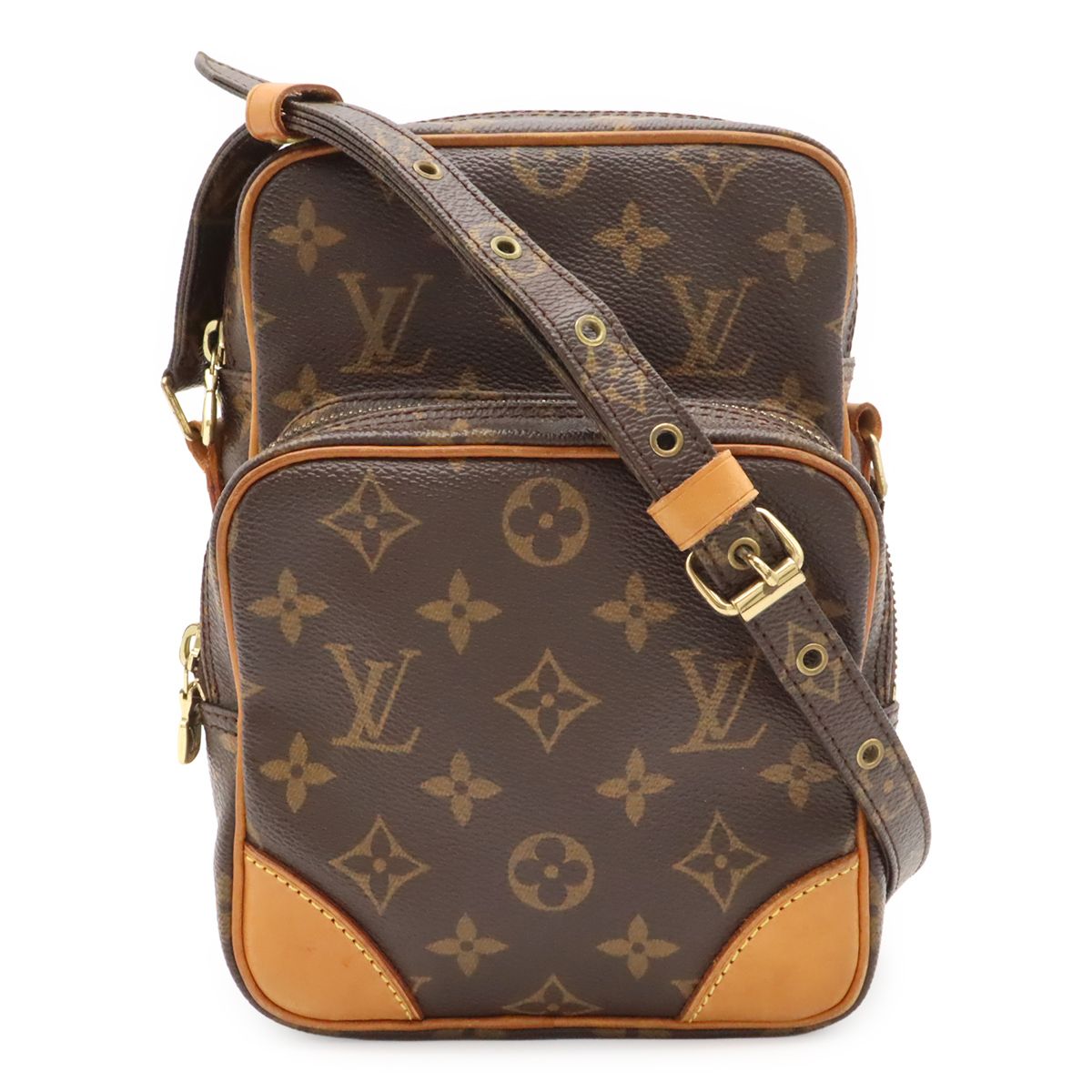 LOUIS VUITTON ルイ ヴィトン モノグラム アマゾン ショルダーバッグ ポシェット 斜め掛け ベタなし M45236 35,620円