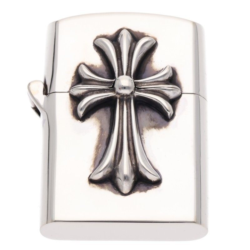 クロムハーツ ZIPPO LIGHTERZ-V1 V1スモールCHクロスジッポライター メンズ