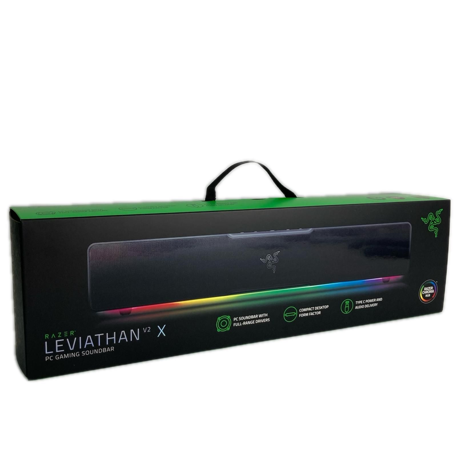 RAZER PCゲーミングサウンドバー Leviathan V2 X RZ05-0428