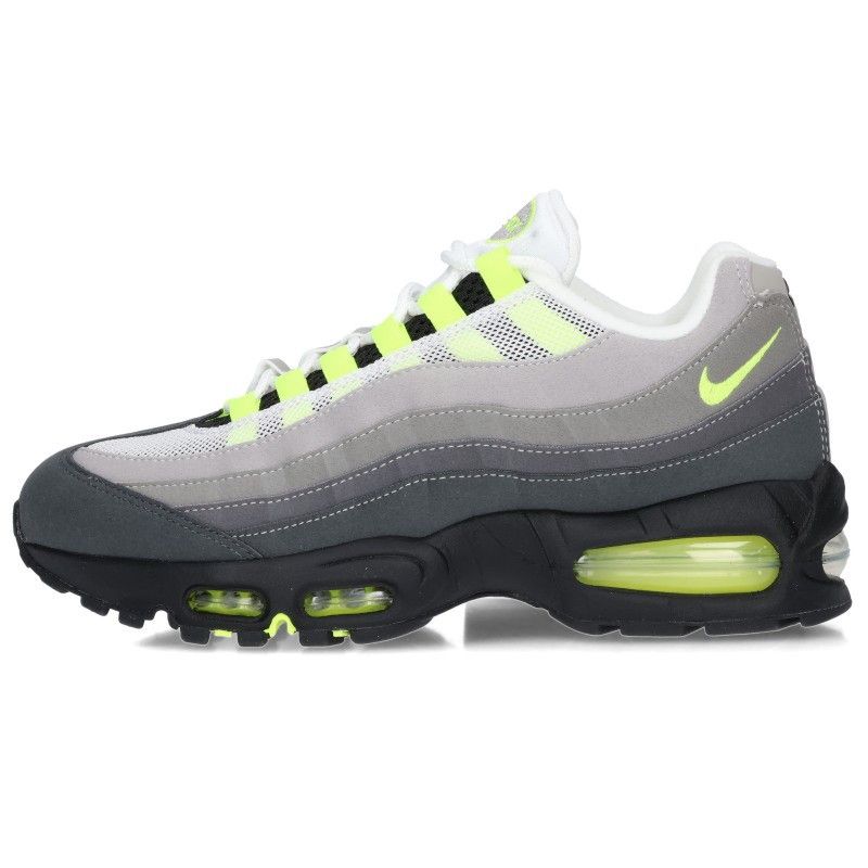 ナイキ AIR MAX 95 OG BIG BUBBLE Neon Yellow HM4740-001 エアマックス95ビッグバブルネオンイエロースニーカー メンズ 25.5cm
