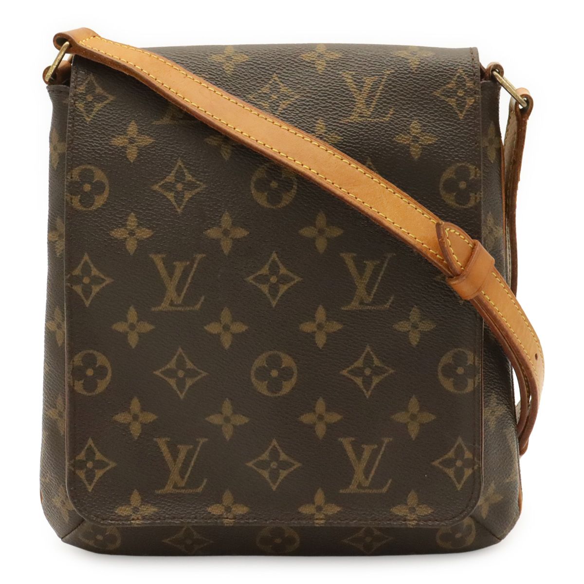 LOUIS VUITTON ルイ ヴィトン モノグラム ミュゼット サルサ ロングショルダー ショルダーバッグ 斜め掛けショルダー M51387