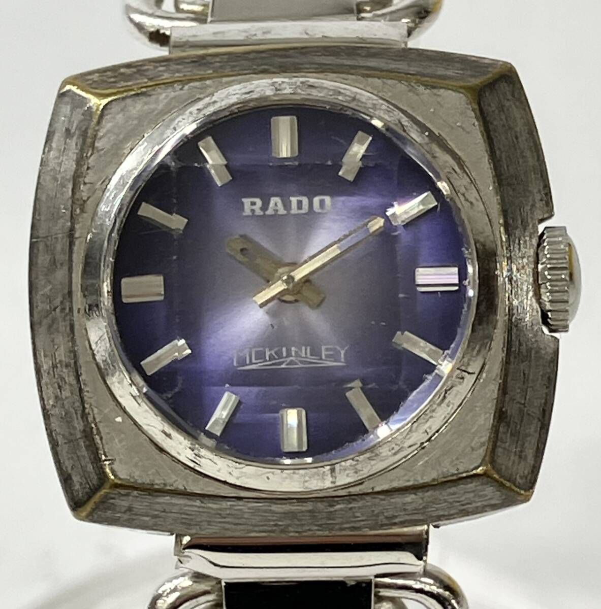 ジャンク RADO ラドー A219039 自動巻 腕時計 - メルカリ