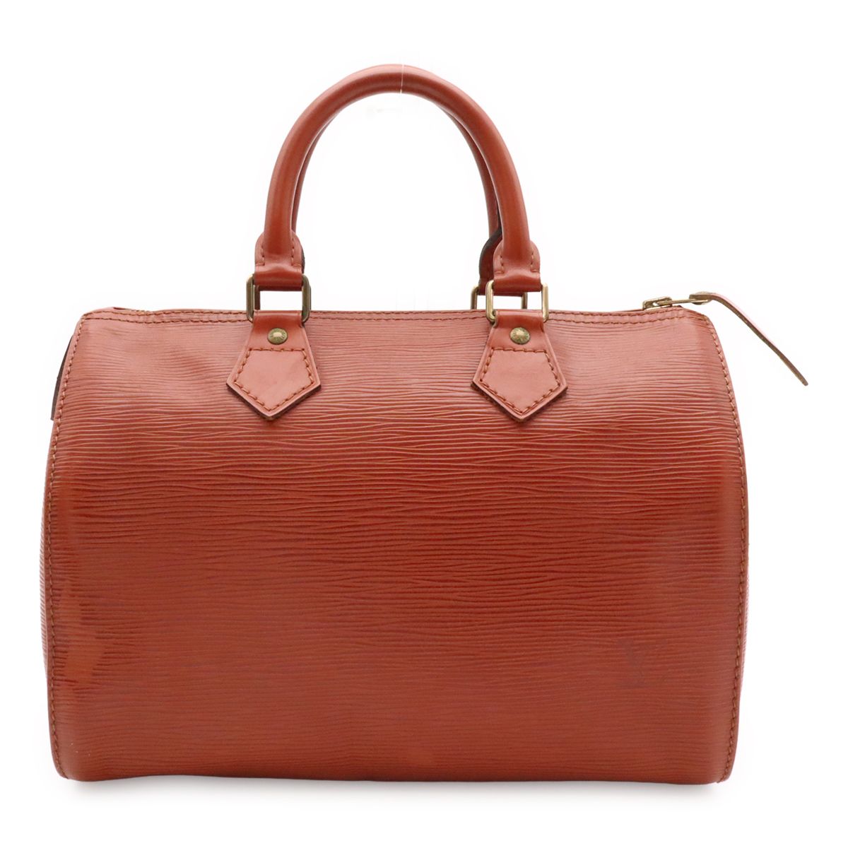 LOUIS VUITTON ルイ ヴィトン エピ スピーディ25 ハンドバッグ ミニボストンバッグ ケニアブラウン 茶 M43013