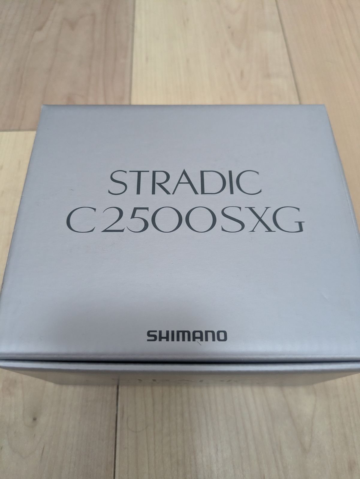 【新品】シマノ 23 ストラディック C2500SXG スピニングリール