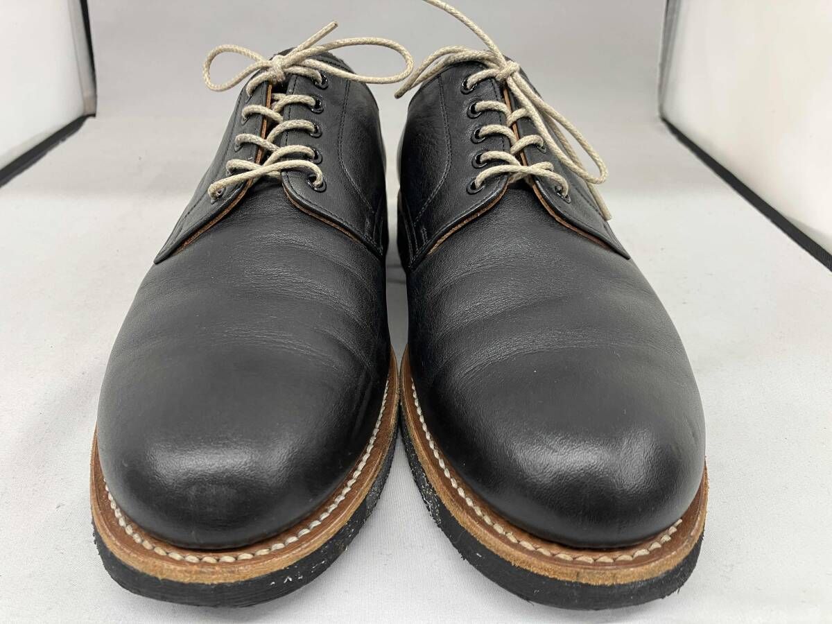 SCOTCH GRAIN BRICK CASUAL 74BL BLACK ドレス シューズ スコッチ 