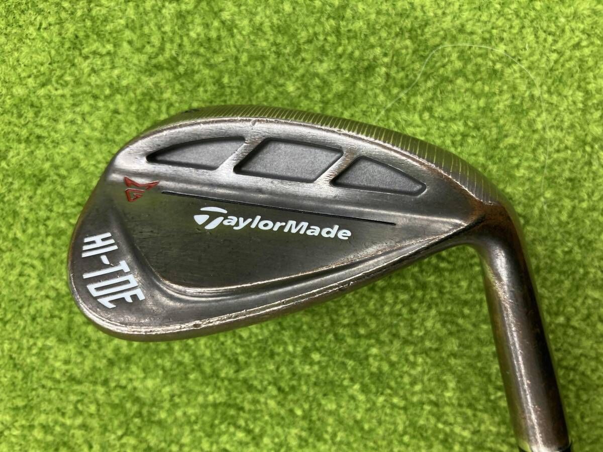 テーラーメイド HI-TOE RAW ウェッジ　54° Dynamic Gold フレックスS ヘッドカバーなし　付属品なし