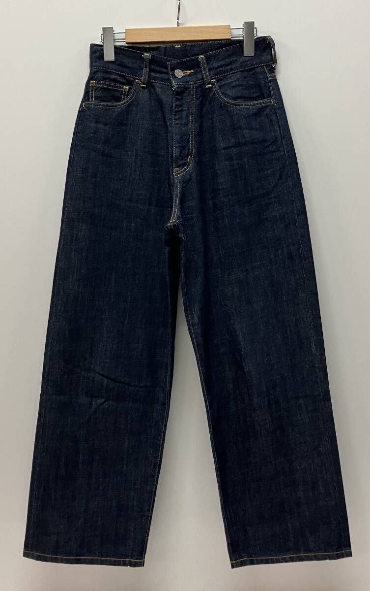 Ron Herman ロン・ハーマン パンツ オーガニックコットン ビッグデニムパンツ サイズ23 インディゴ 日本製 4210600120 12,373円
