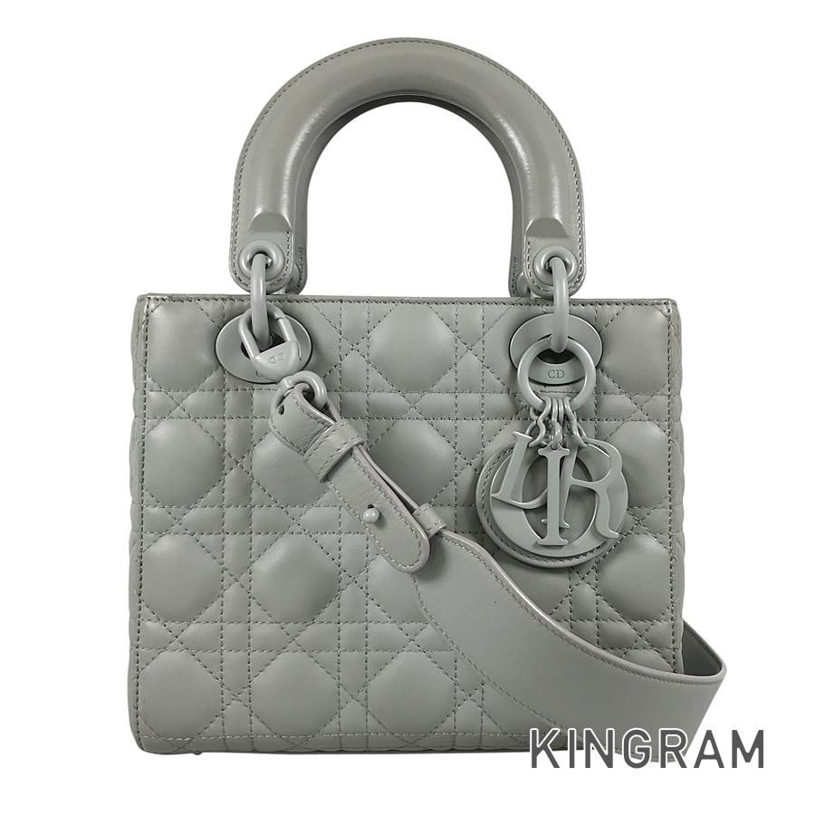 ディオール Dior レディディオール 17-BO-0290 レザー ハンドバッグ sst【中古】
