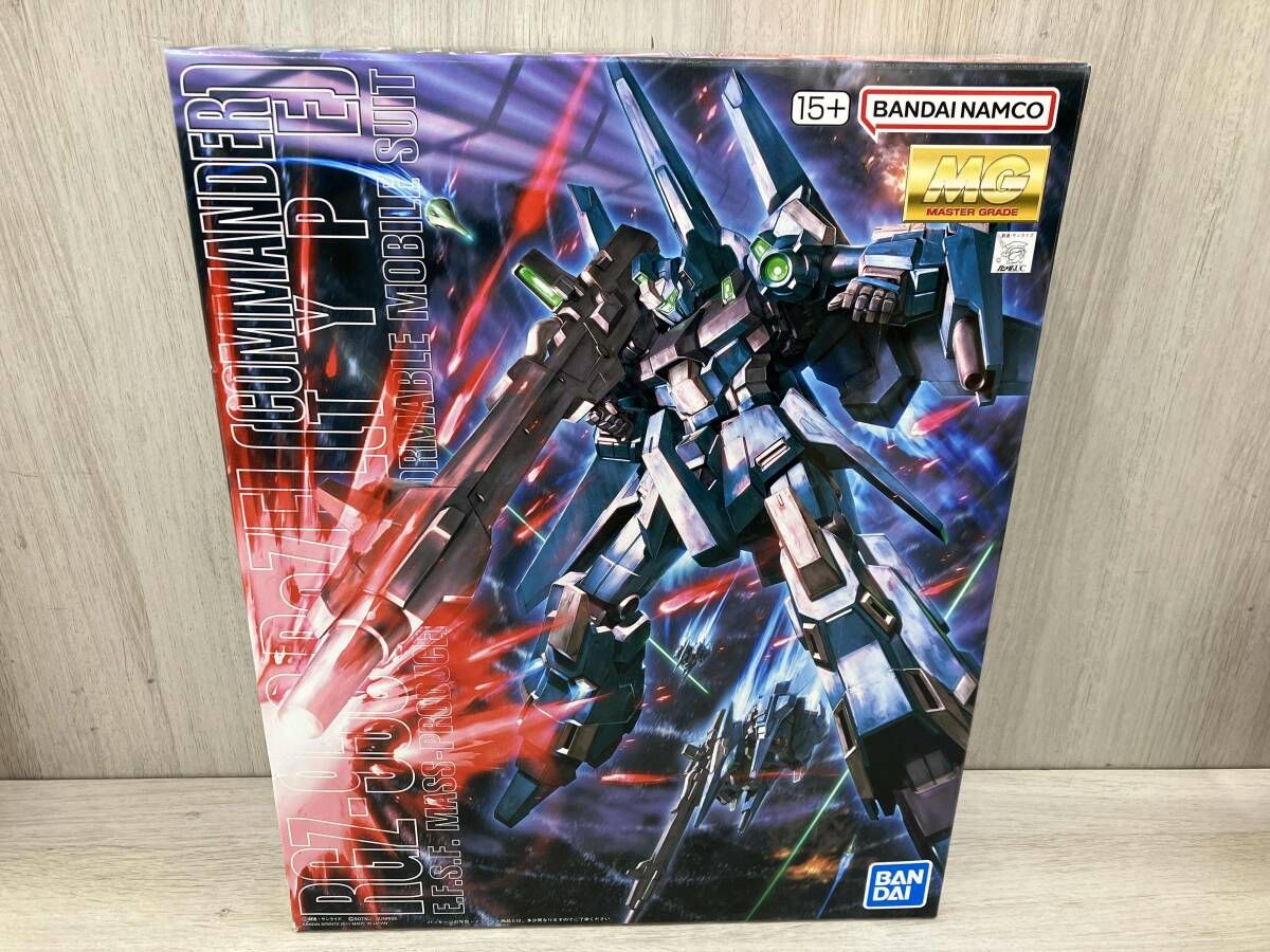 プラモデル (再販)バンダイ 1/100 リゼル隊長機 MG ｢機動戦士ガンダムUC｣