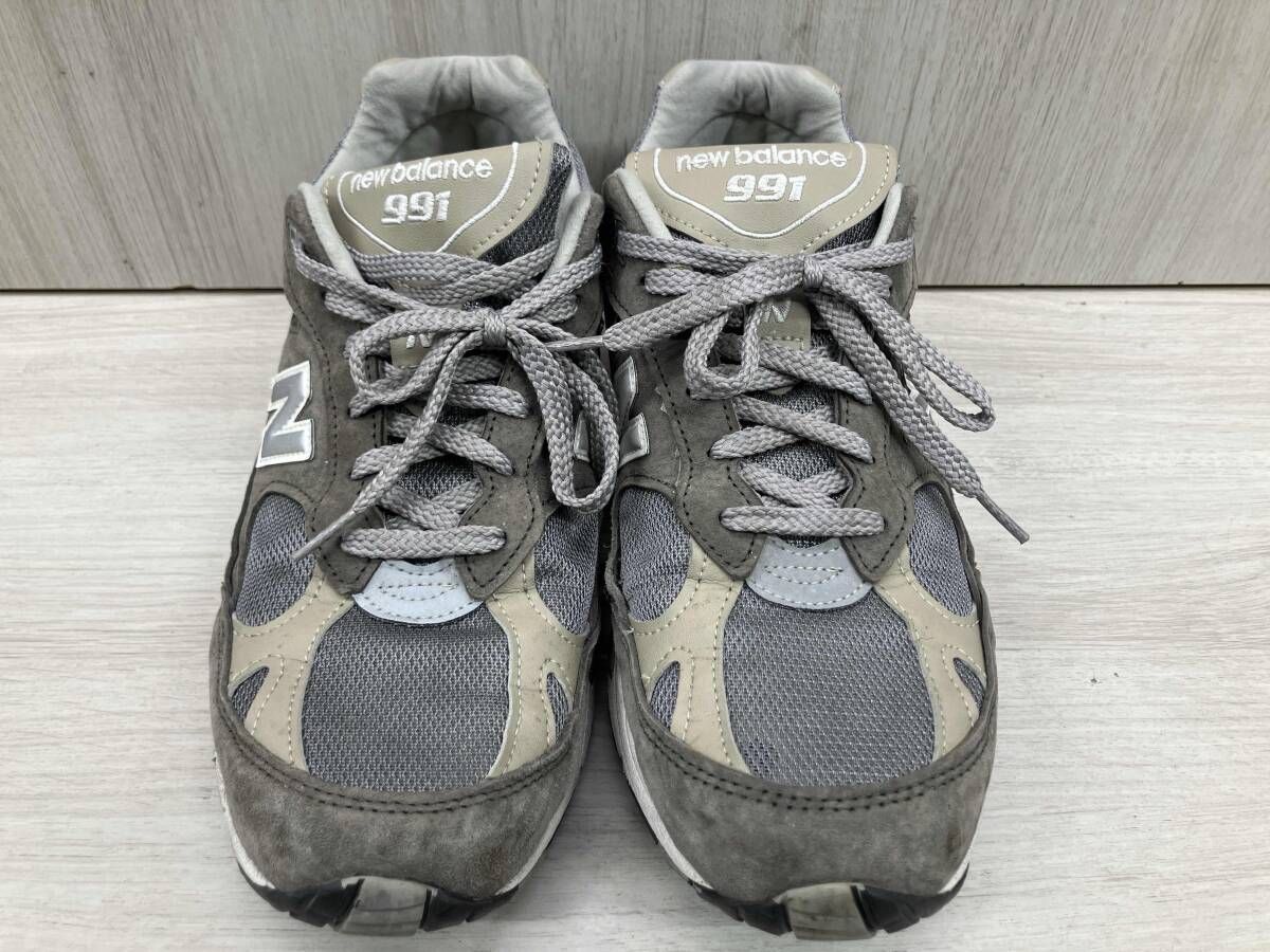 New Balance New Balance Sneakers M991UKF Flim by Catalogue Pack Notation Size 27 Gray x Greige