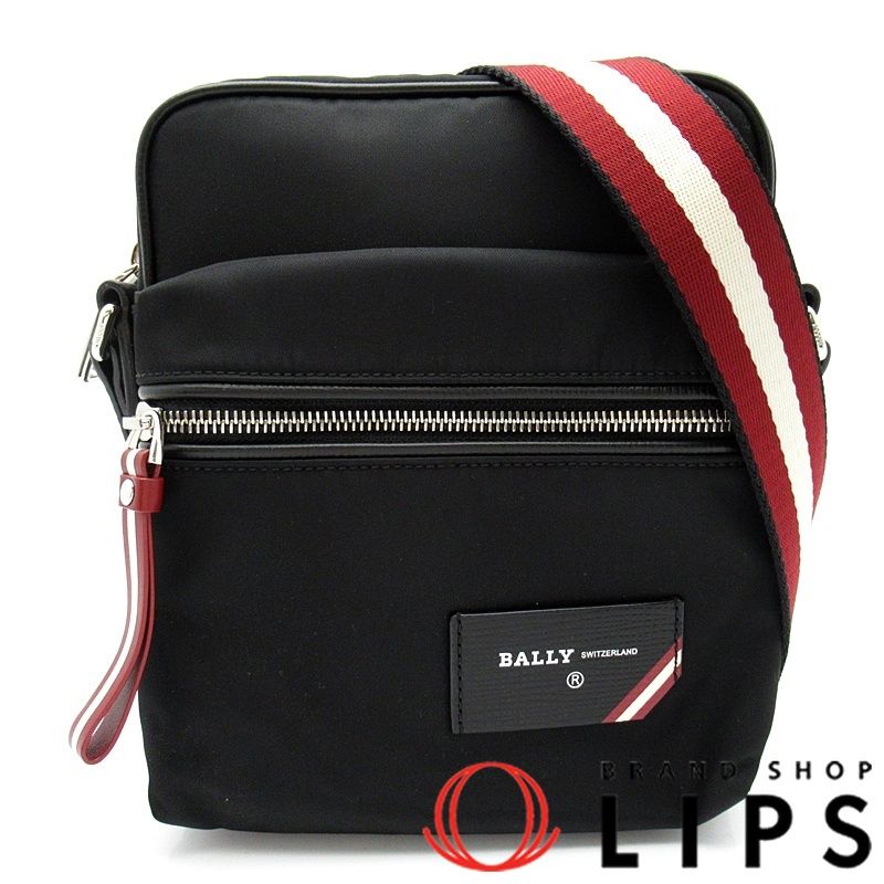 バリー FAARA ショルダーバッグ ナイロン レディース ショルダーバッグ ブラック 美品 【中古】