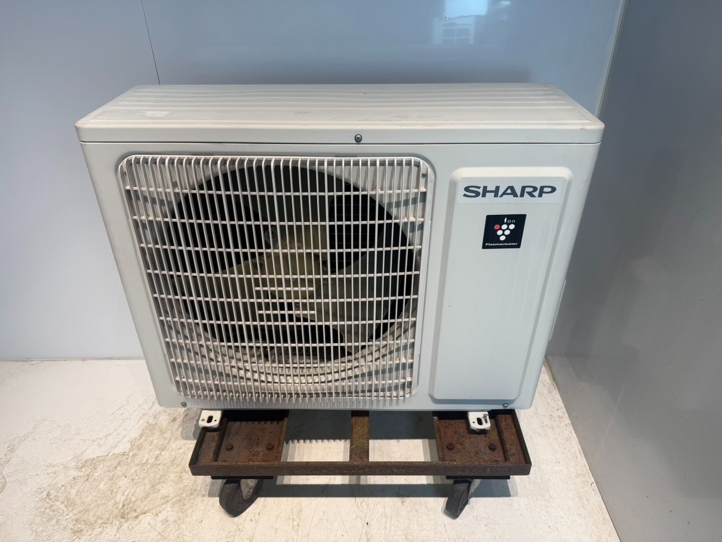 518 SHARP 2018年製 10～12畳用 分解洗浄済み - メルカリ