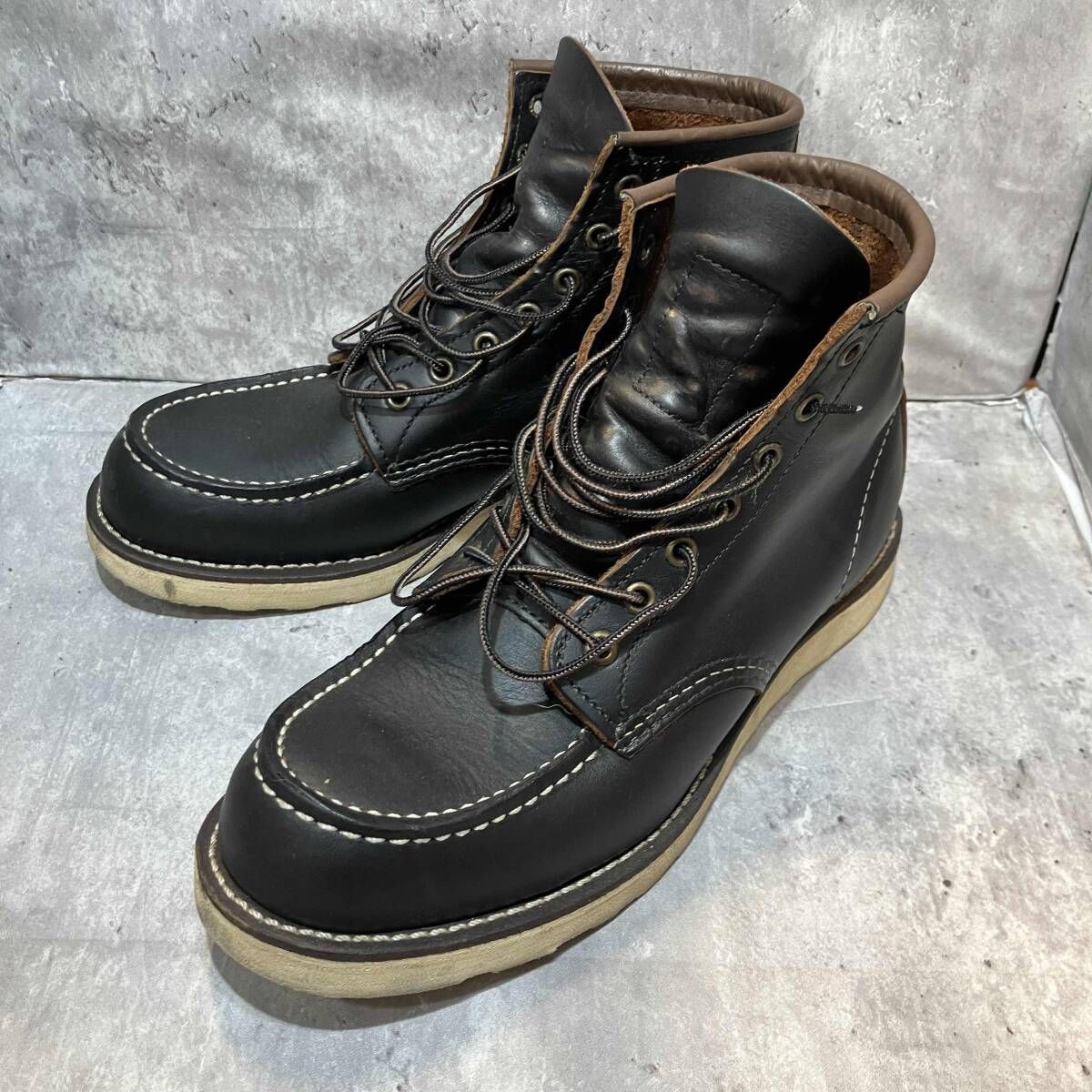 RED WING ブーツ 8849 21年製 ブラウン size 26.5 レッドウィング